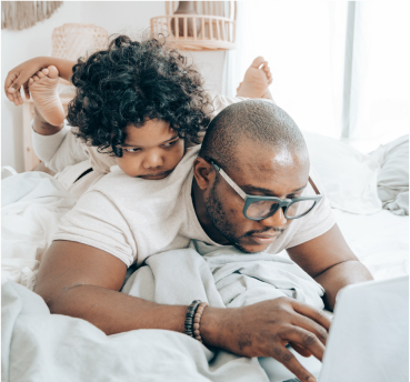 father and daughter